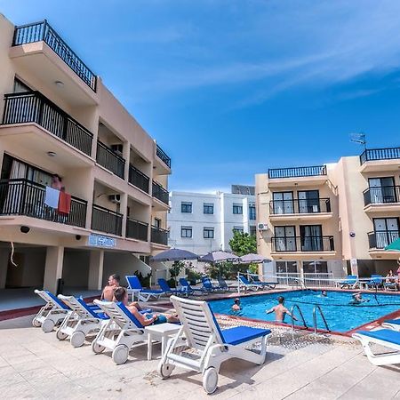 A Maos Hotel Apartments Ayia Napa Exteriér fotografie